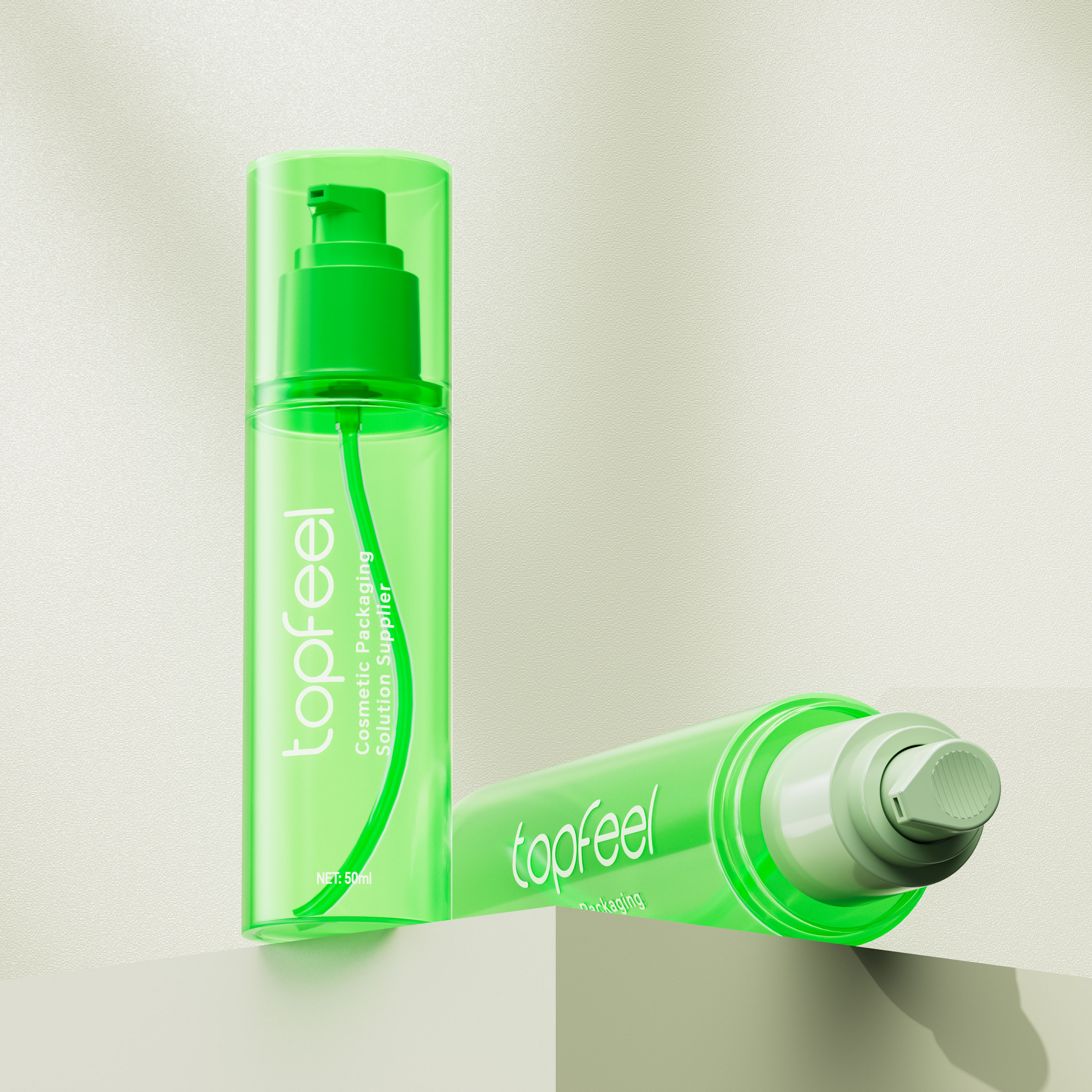 TB02 Thick Wall Pump Bottle